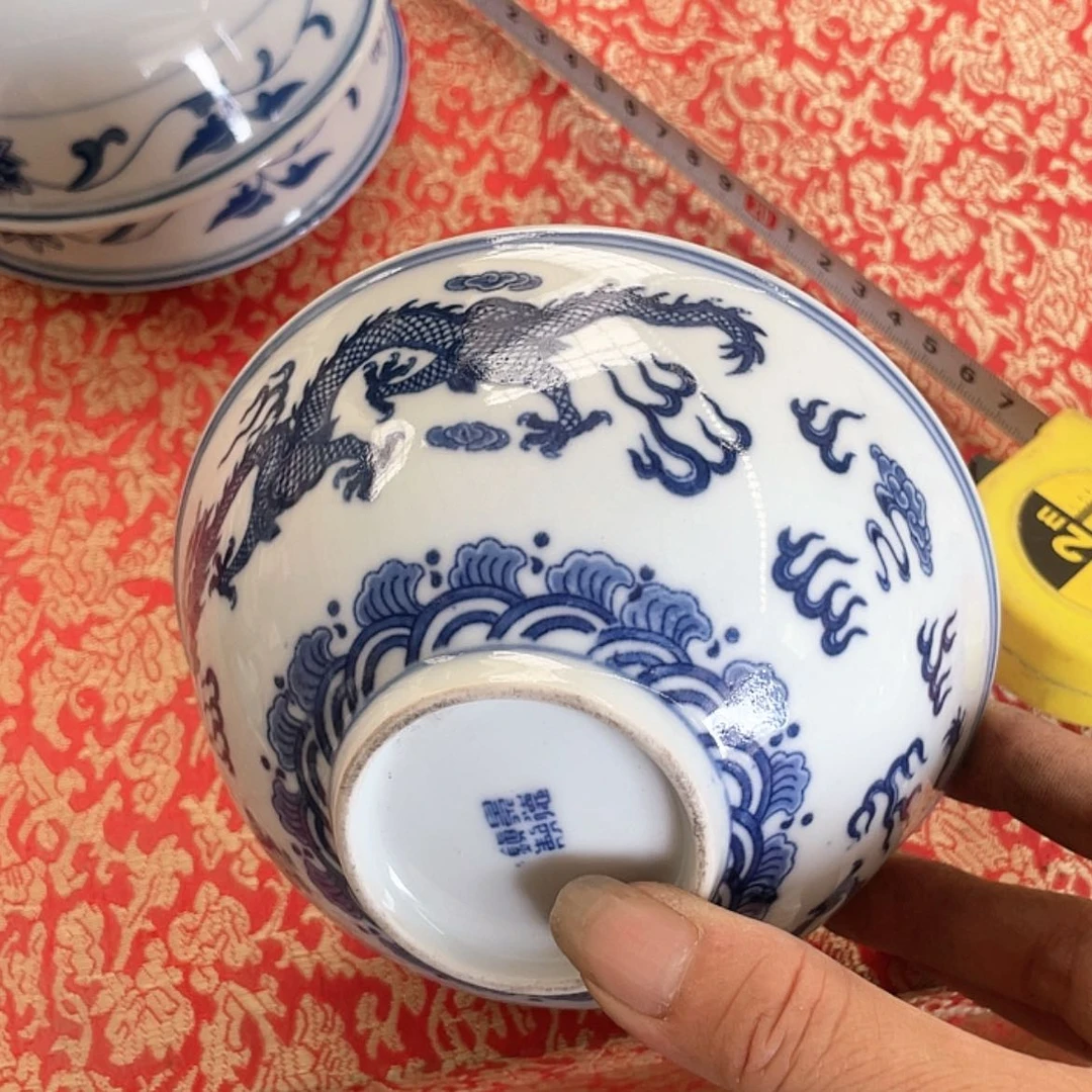 【闪购商品】瓷片景德镇陶瓷13.5公分