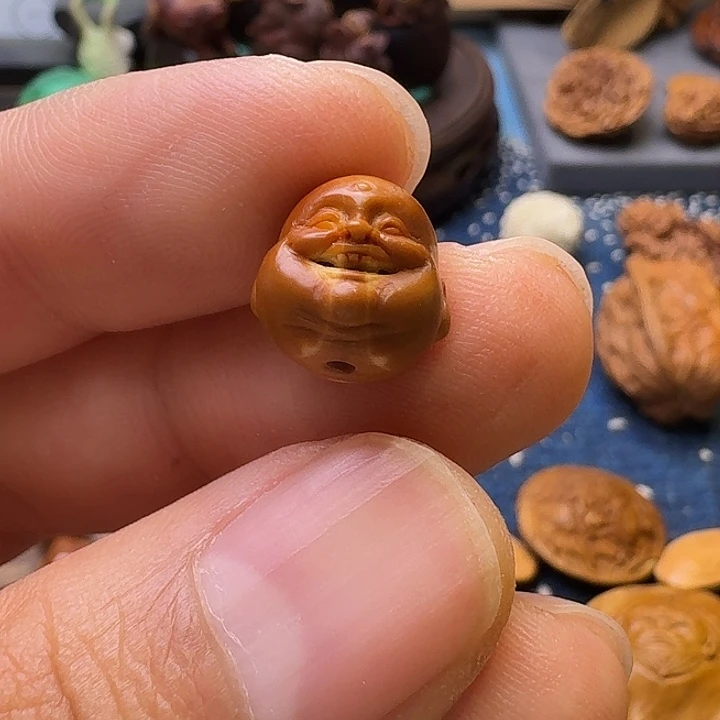 胖***儿手串/手链橄榄核核核