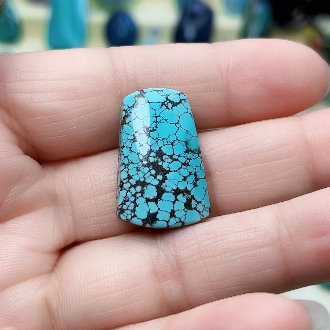 绿松石颈饰未镶嵌