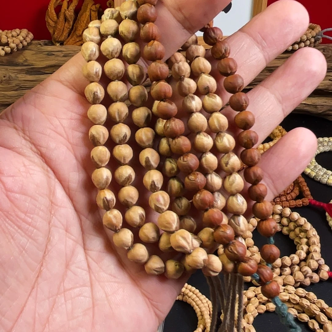 柏香籽/百香籽吊坠红牙柏香手持