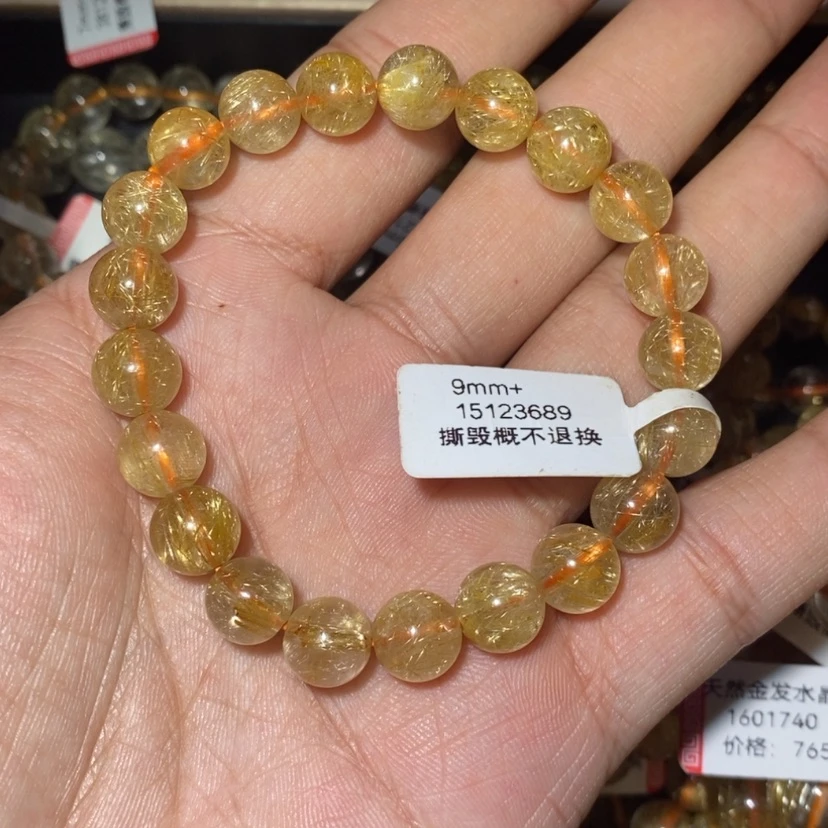 【闪购商品】水晶手链未镶嵌W***r天然水晶手链