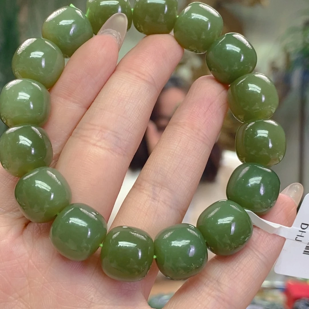 未镶嵌手串和田玉