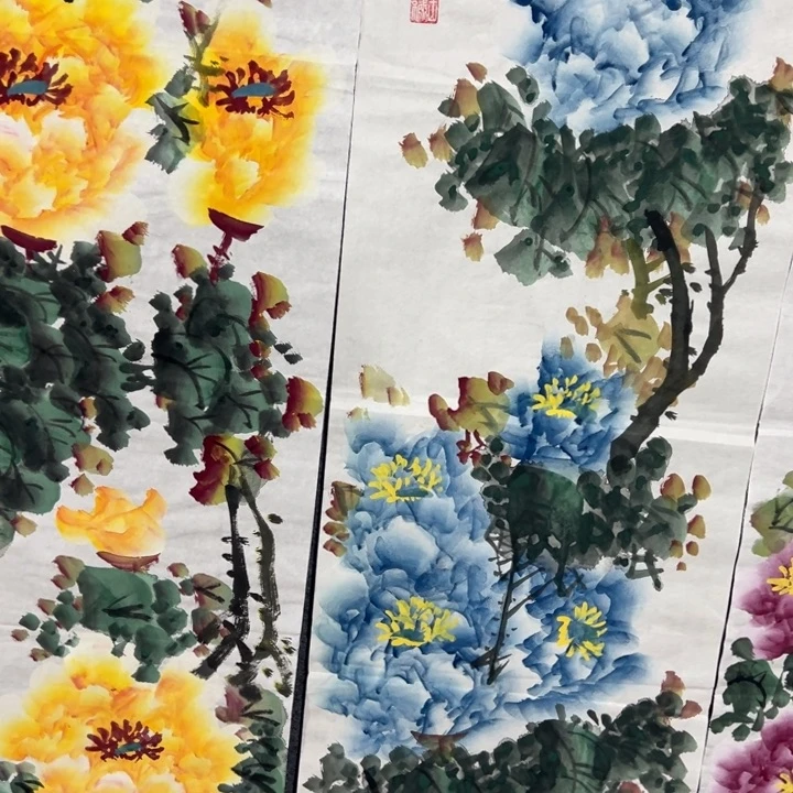 客厅客厅年画年画