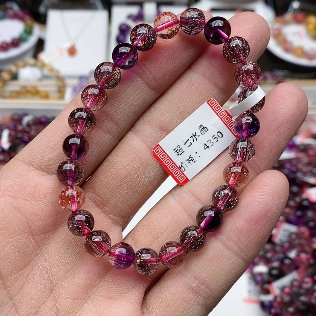 水晶手链未镶嵌?*水晶单圈手链未镶嵌