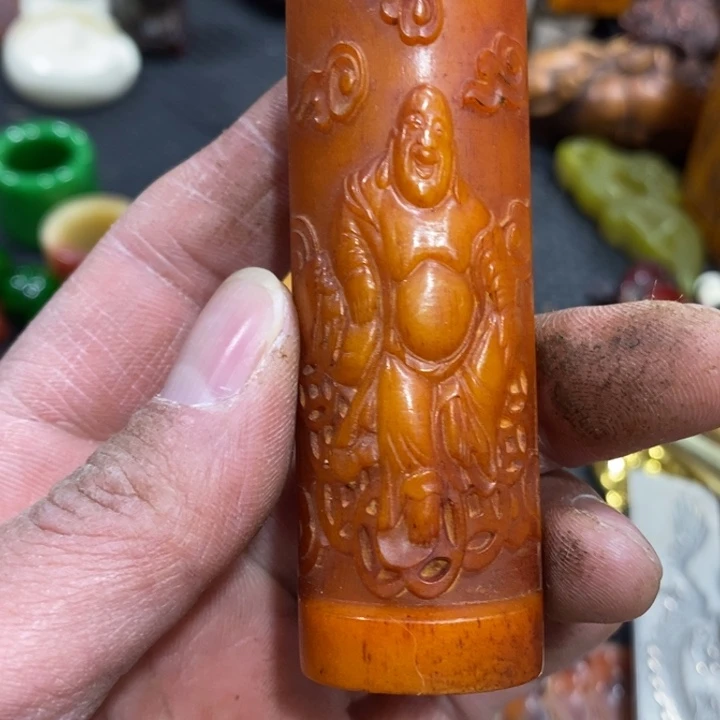 滴血莲花菩提吊坠