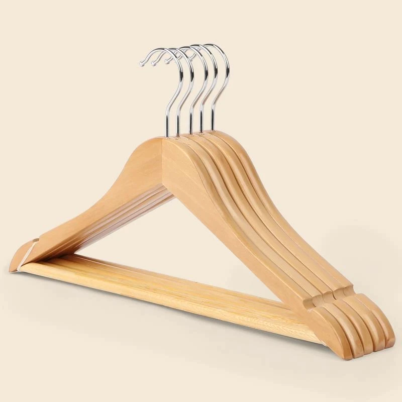 实木衣架挂衣挂衣柜木质衣架防滑衣服挂家用衣撑高端无痕衣架