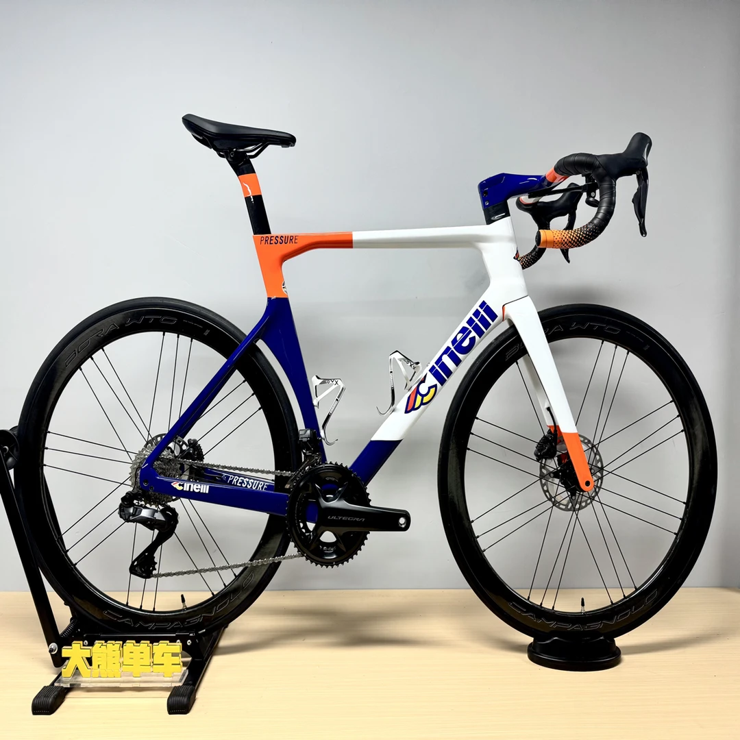 Cinelli西耐力/Pressure旗舰款L码 178-188cm8170套件 wto 45轮组