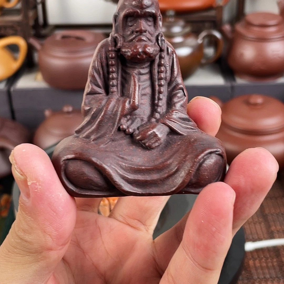 紫砂茶壶达摩茶宠111111111