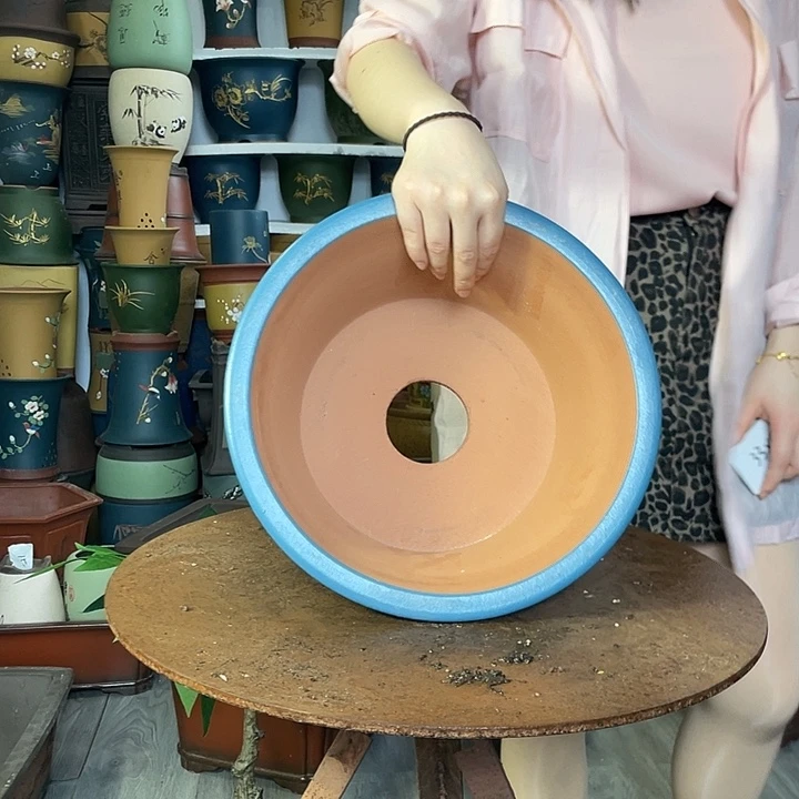 宜兴紫砂33蓝票口