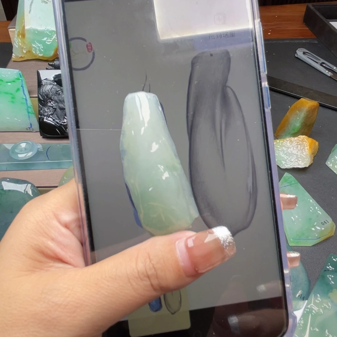 定制翡翠未镶嵌翡翠定制