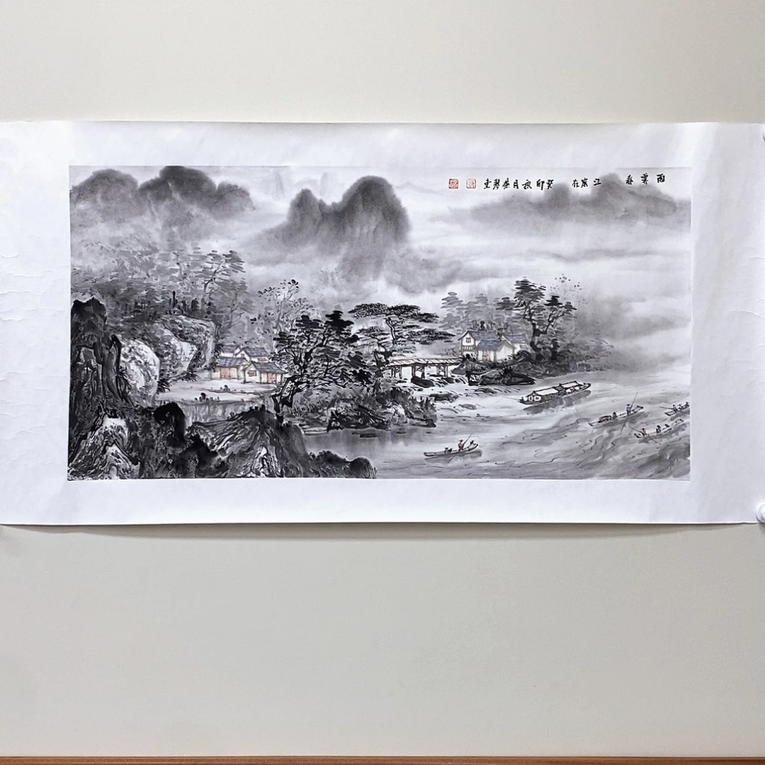 国画张燕琴三尺精品佳作