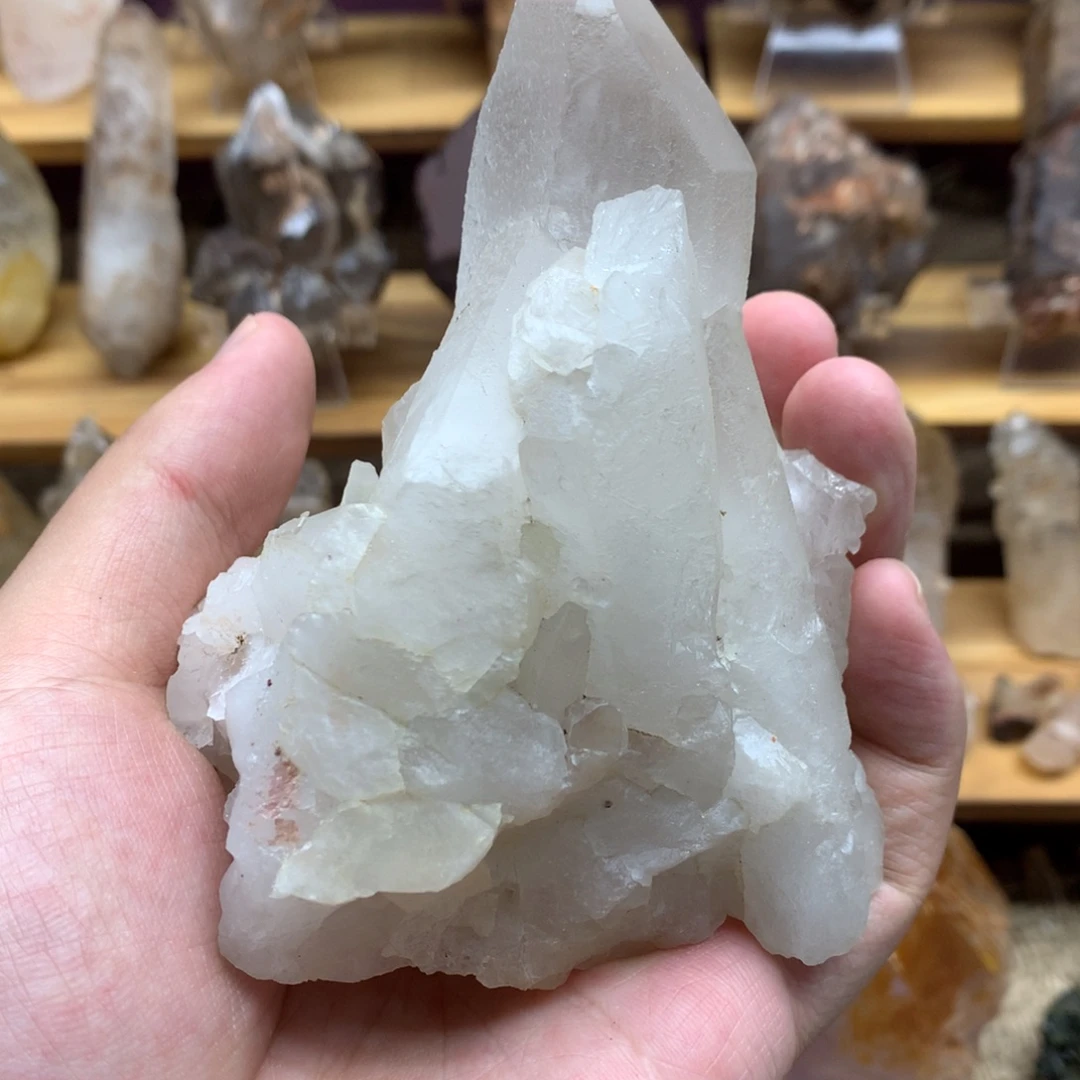 未镶嵌珠宝半成品水晶