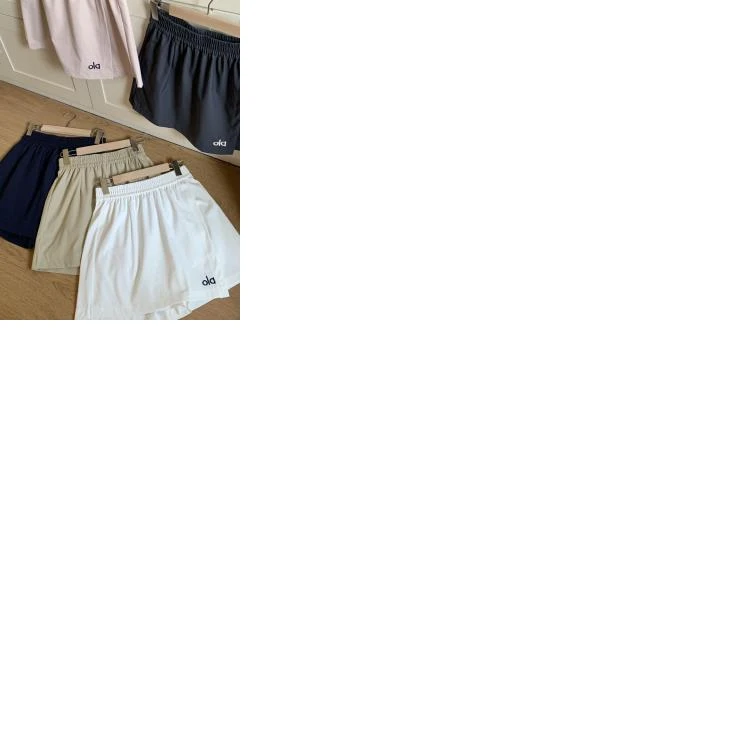 设计感小众休闲a字裤裙女夏季新款韩系高腰显瘦防走光运动风短裤