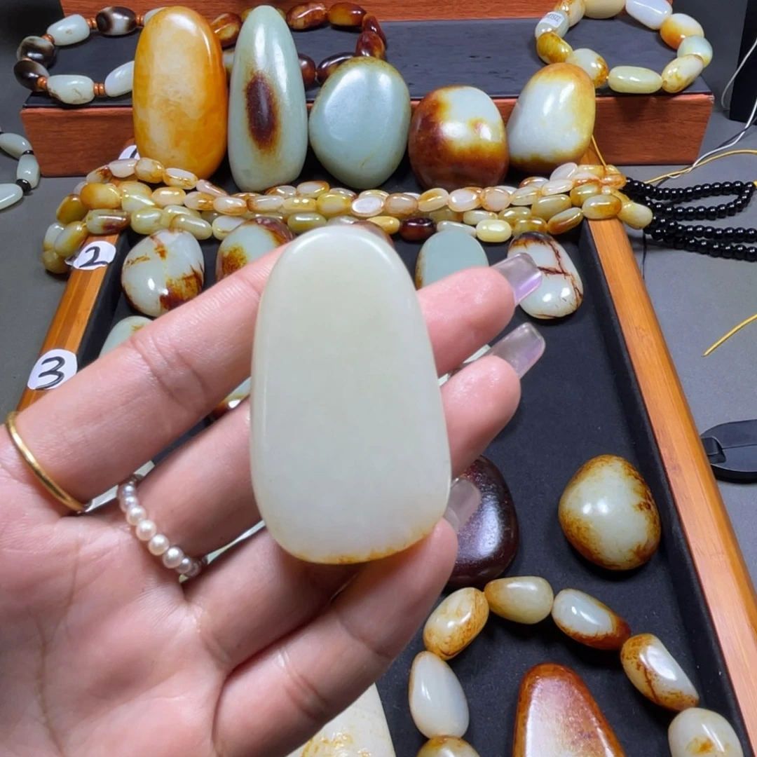 颈饰未镶嵌和田玉用****9