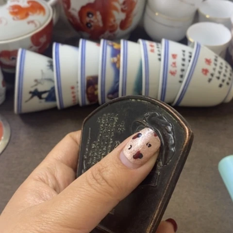 瓷片景德镇陶瓷学院