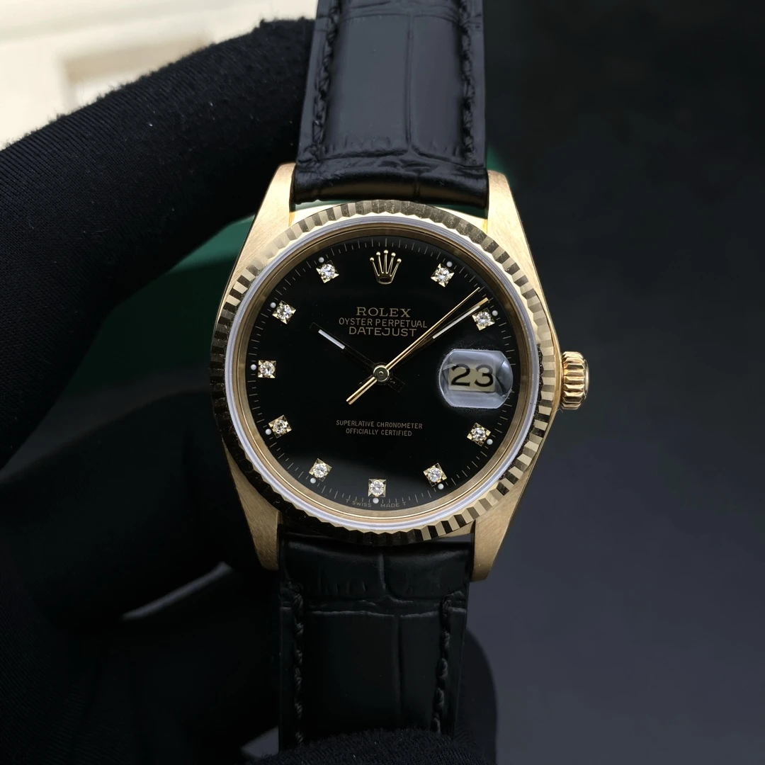 99新 Rolex/劳力士 拆单日志16018/自动机械/表径36/18k黄金