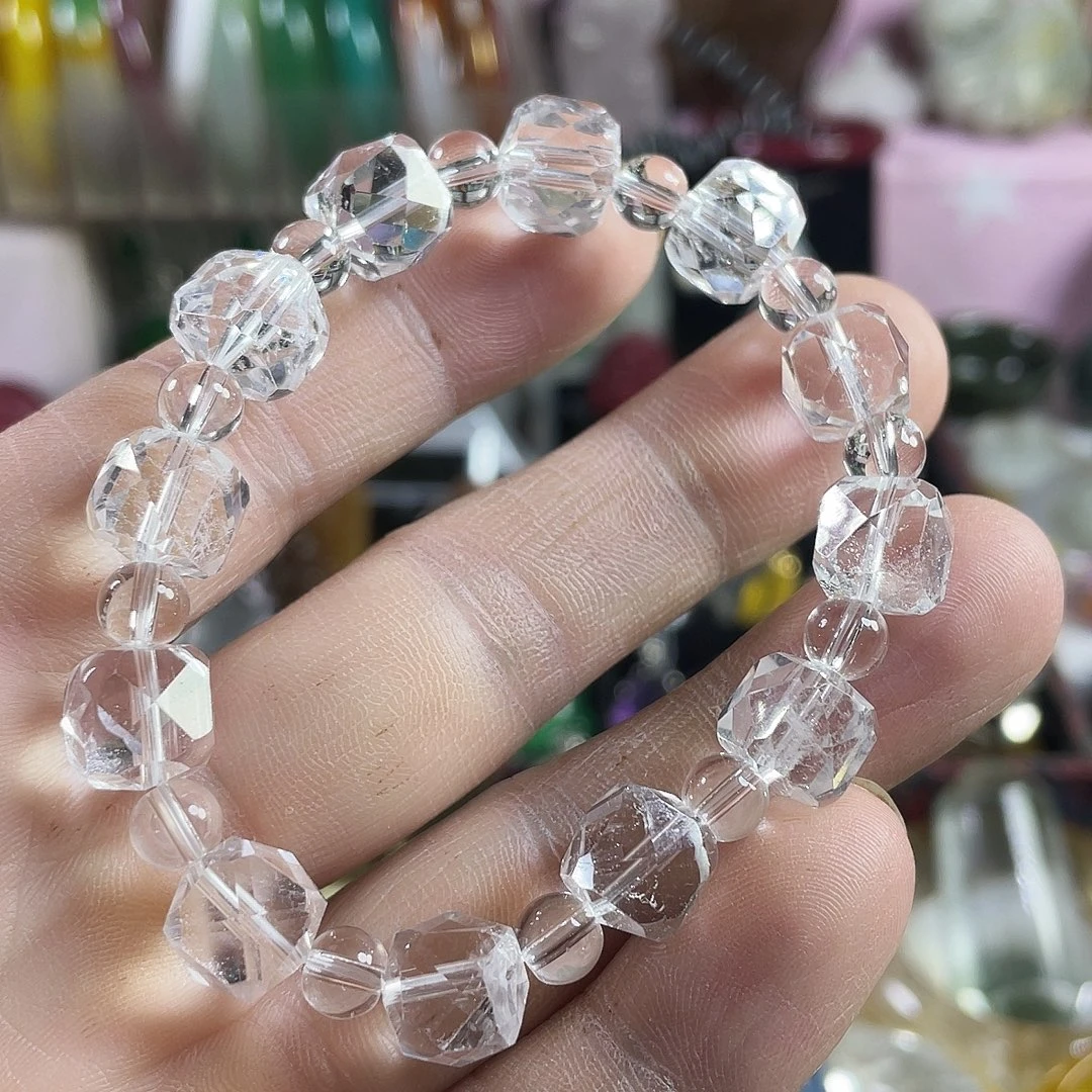 手链银S925镶嵌水晶