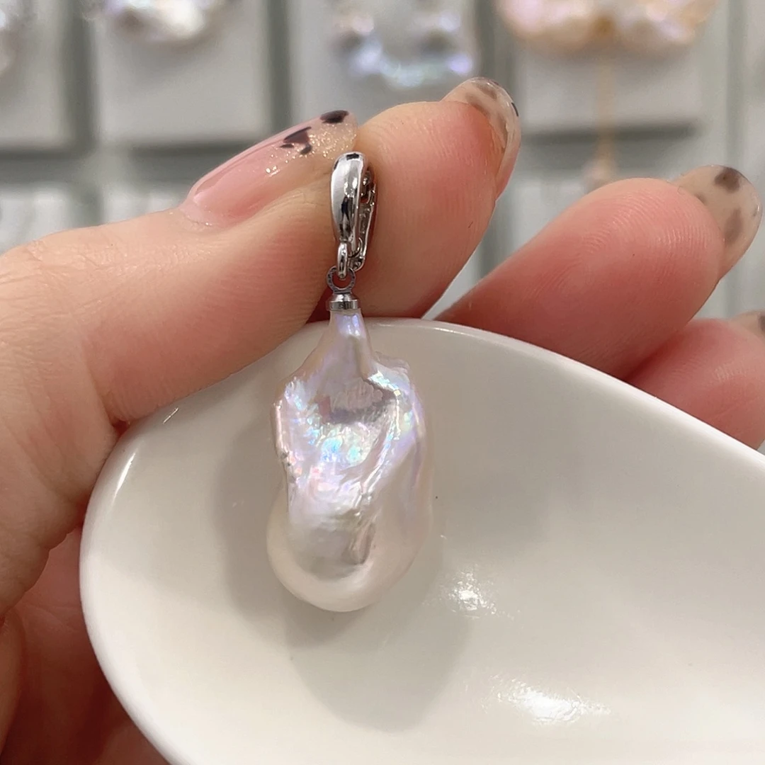 淡水珍珠颈饰未镶嵌