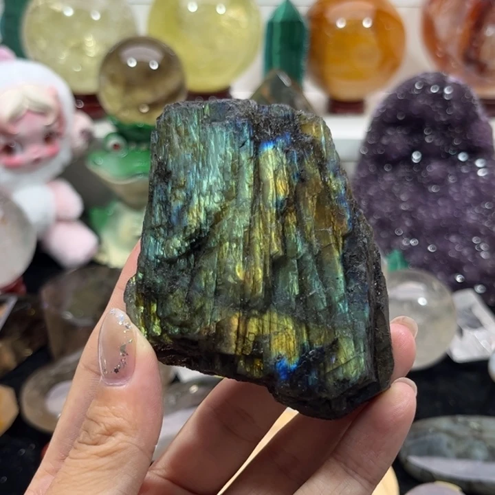 大型摆件（非配饰）水晶未镶嵌24