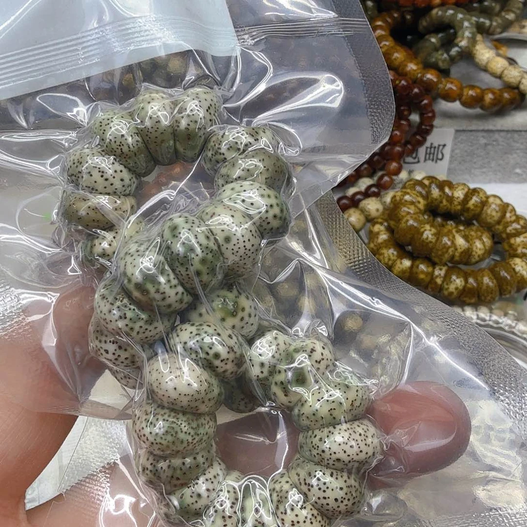 星月菩提手串102傲视星月菩提单圈大肠1.4