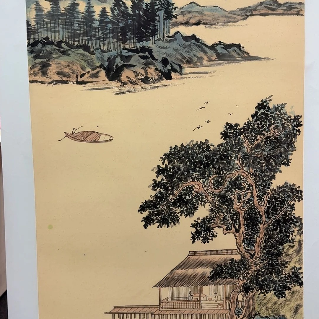 国画国画国画作品