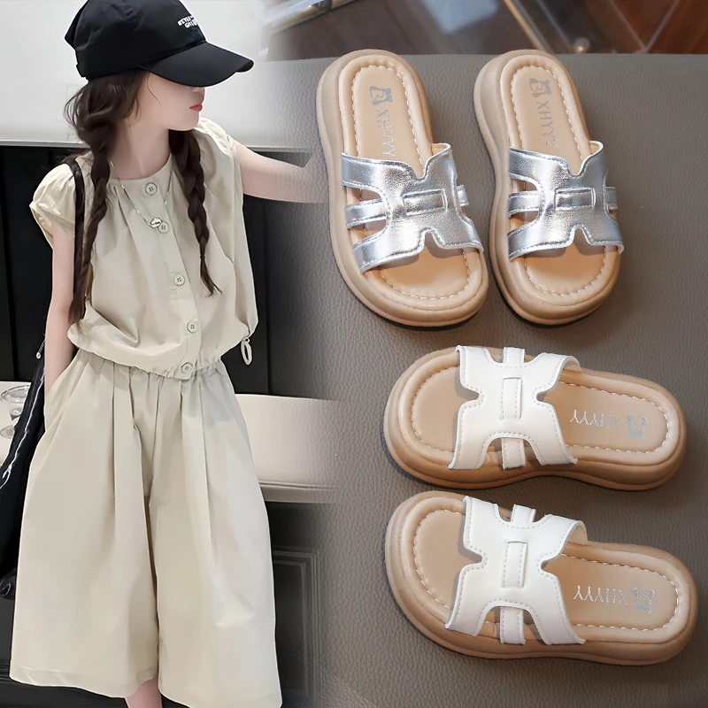 2025年夏季新款小童鞋男童女童时尚ins风外穿潮流童鞋