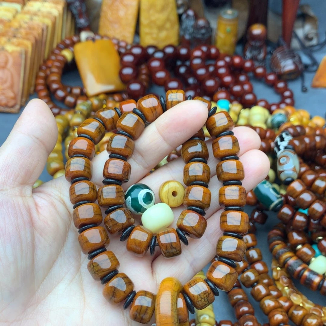 丫***丫牛骨手串/手链牦牛骨手持