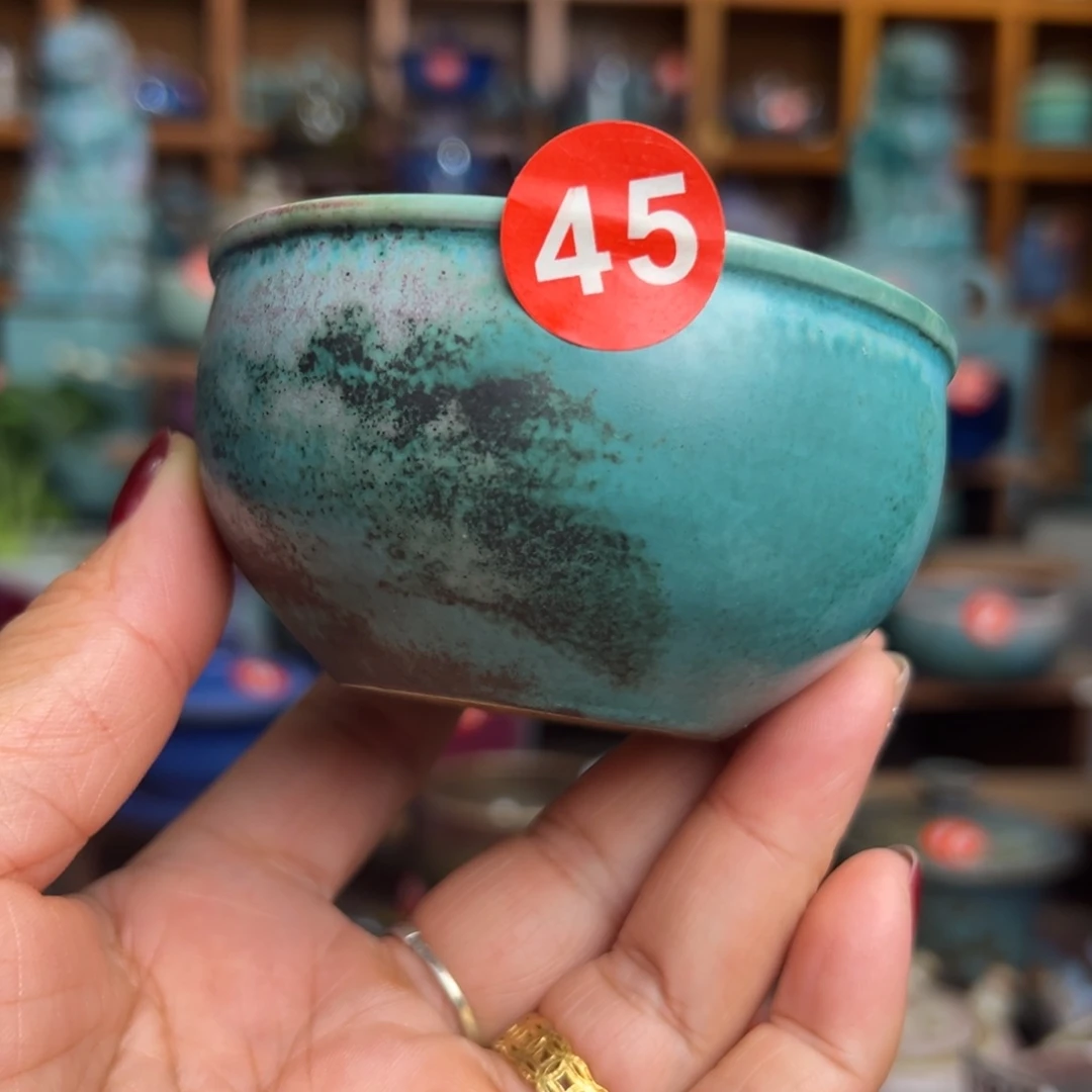 手工制作手拉坯茶具