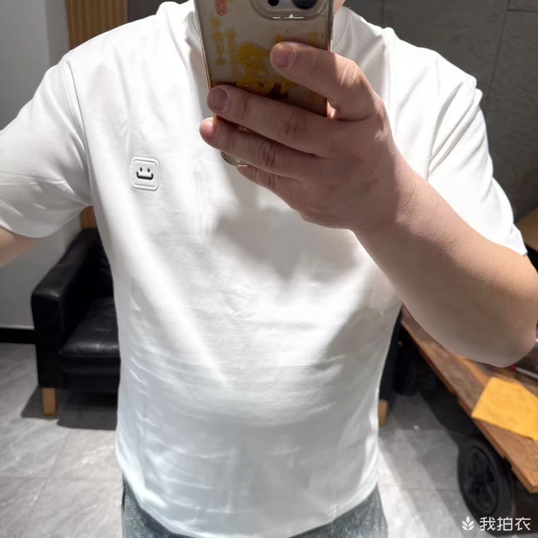 5859-2025春夏季新款男士短袖