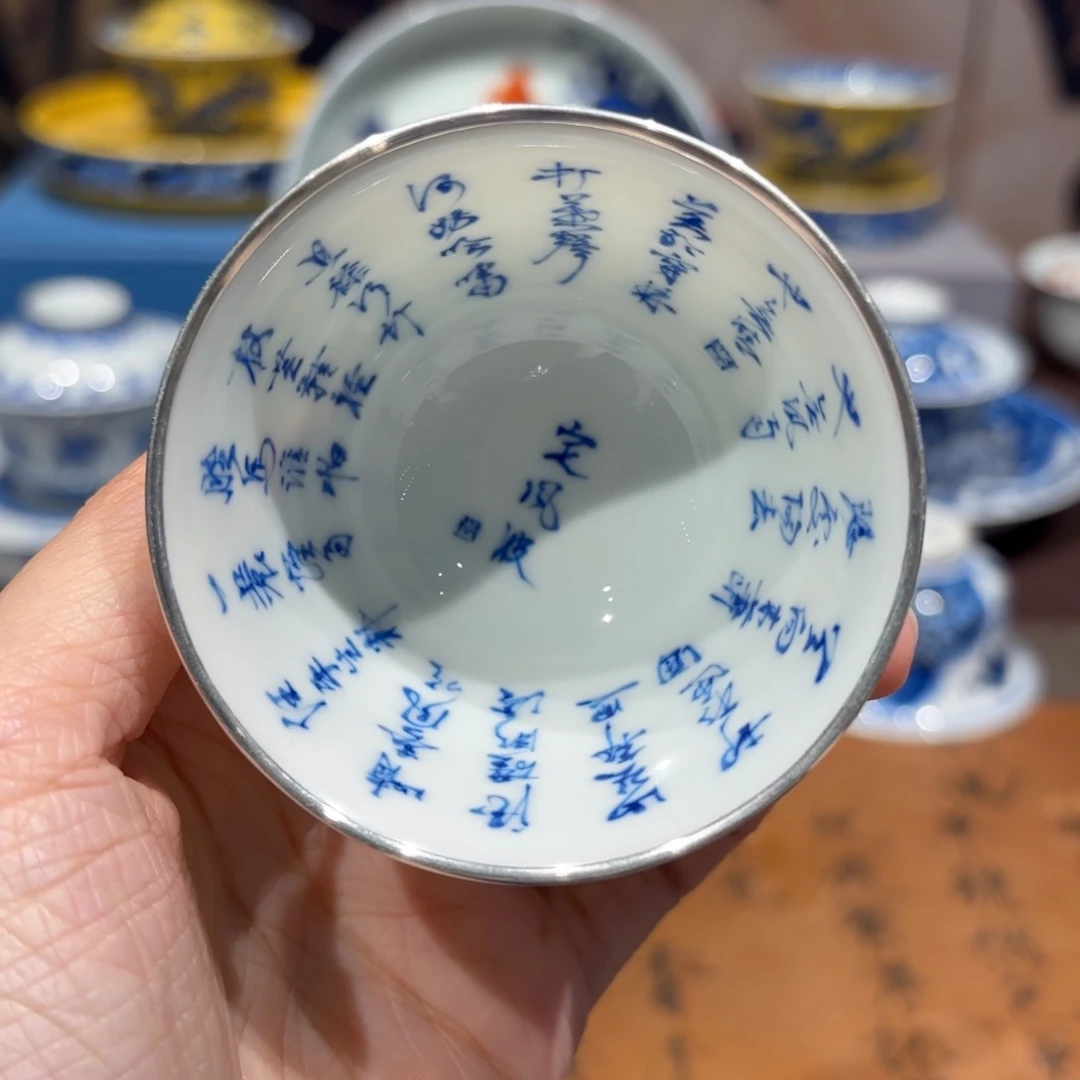 景德镇纯手工手绘