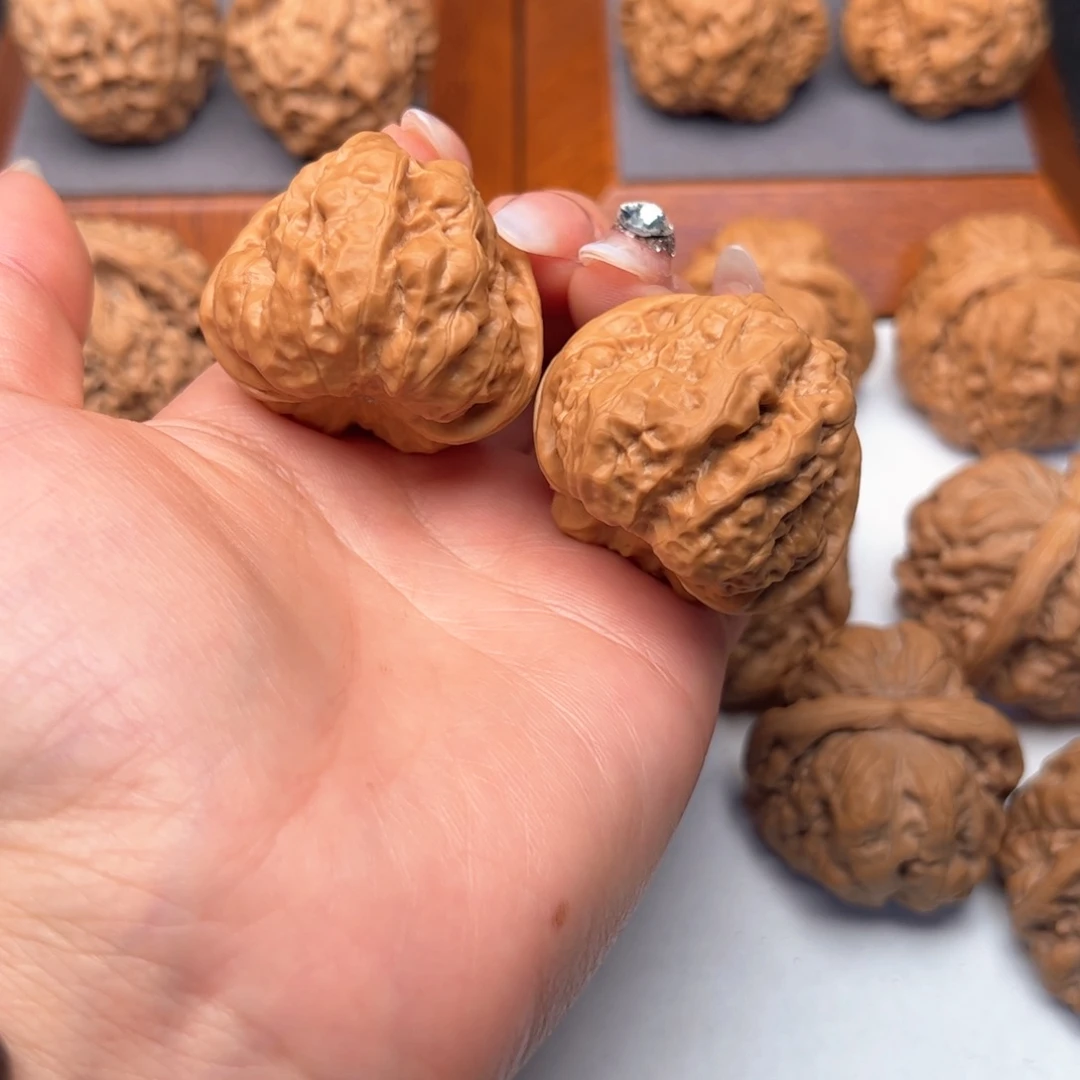 文玩核桃把件蛤蟆38