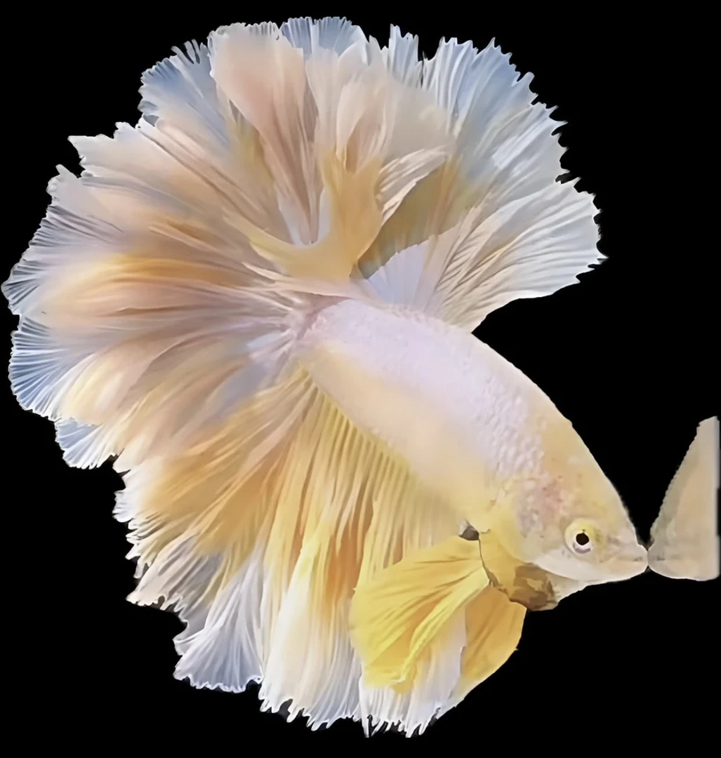 简易水族直播选号181-270号精品泰国斗鱼穿着婚纱的鱼活体观赏鱼