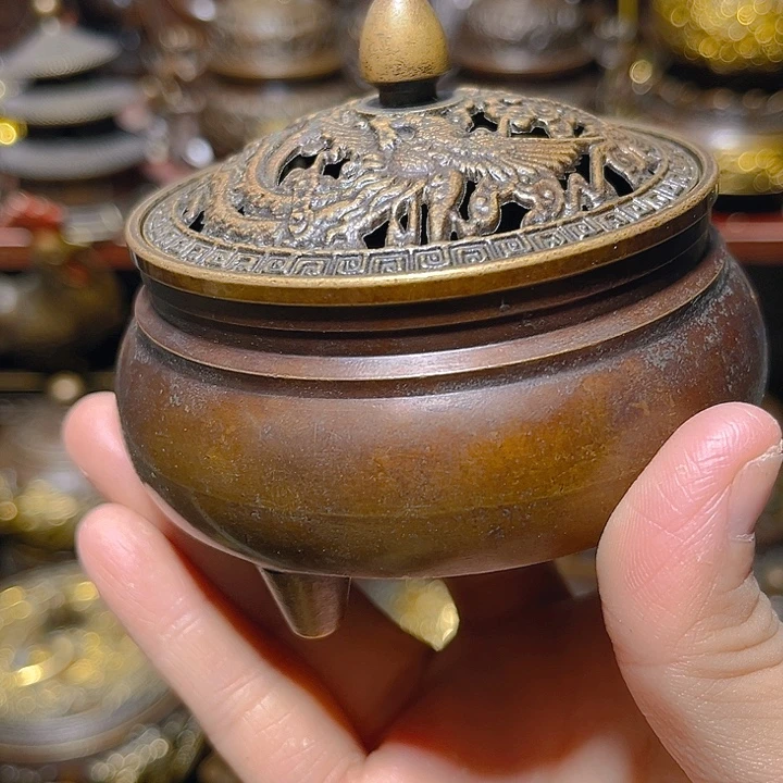 高端精美铜器摆件