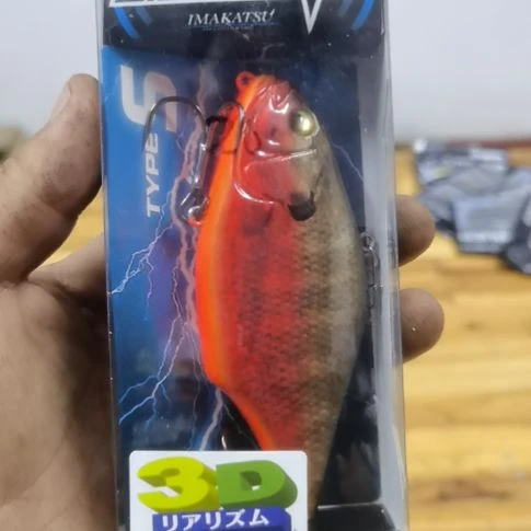 imukastu 3d太阳鱼 1.6oz