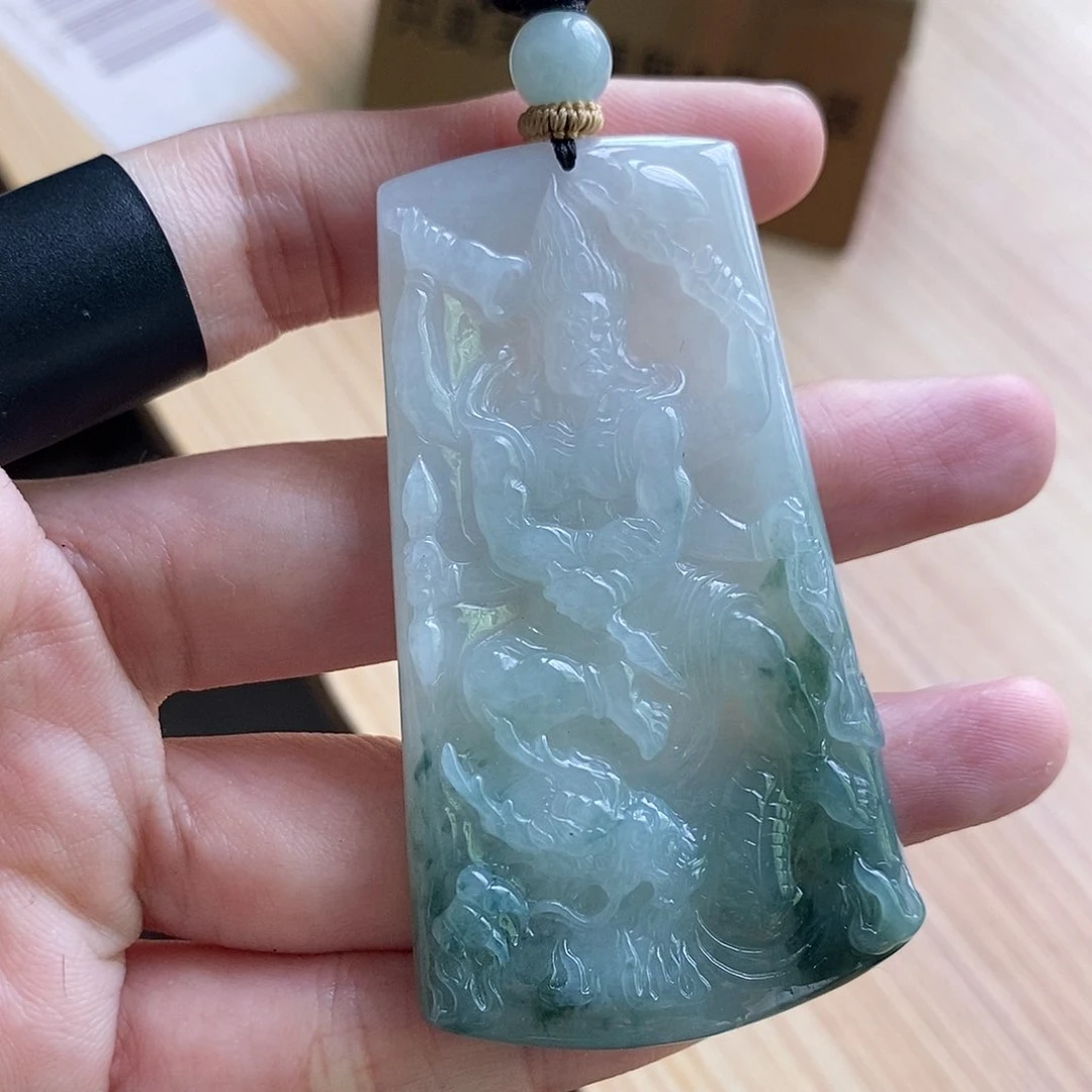 【闪购商品】颈饰未镶嵌翡翠天然缅甸A货翡翠