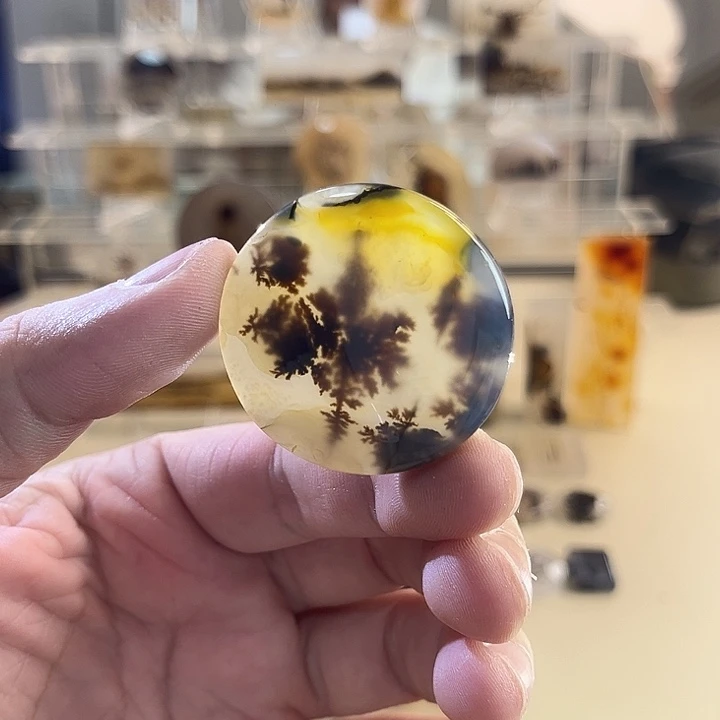 玛瑙/玉髓未镶嵌吊坠(不含链)