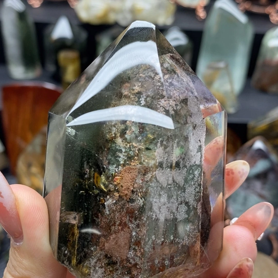 未镶嵌珠宝半成品水晶