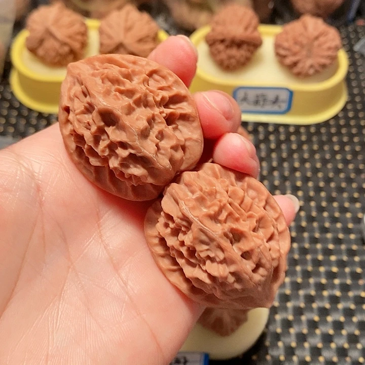 核桃手串/手链37尺寸龙鳞