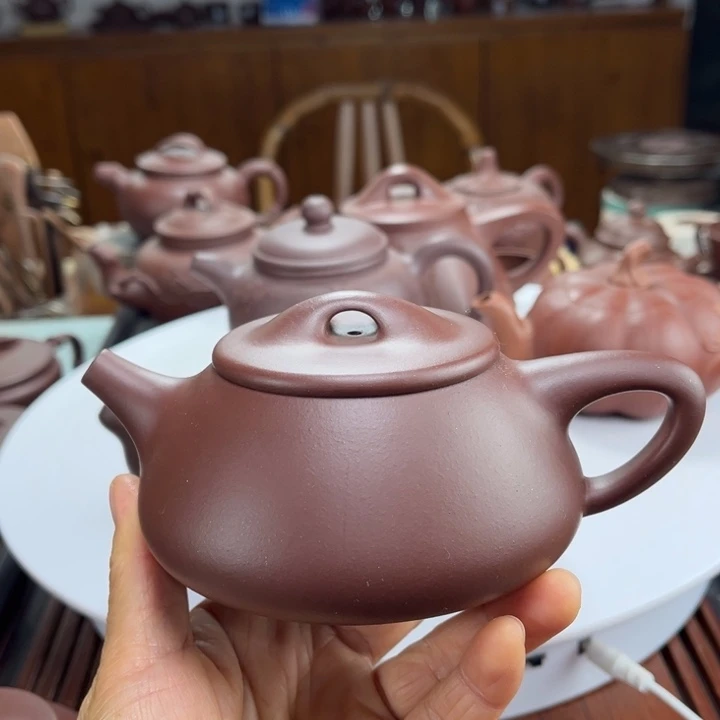 五***液茶壶紫砂紫砂花茶