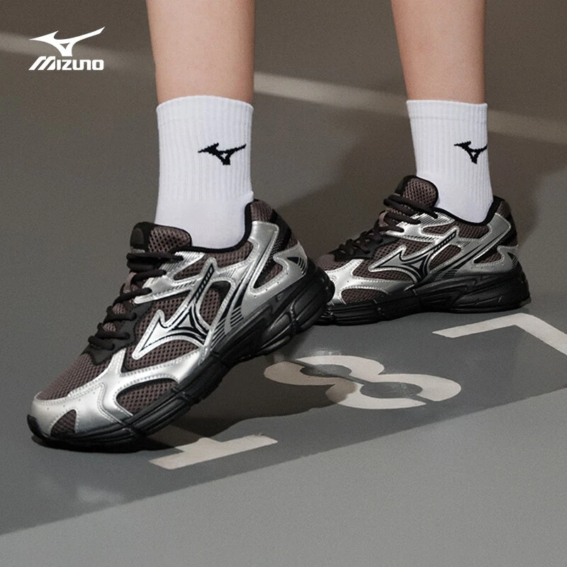 Mizuno/美津浓夏日穿搭复古老爹鞋欧若运动跑鞋SPEED 2K 锡灰/19