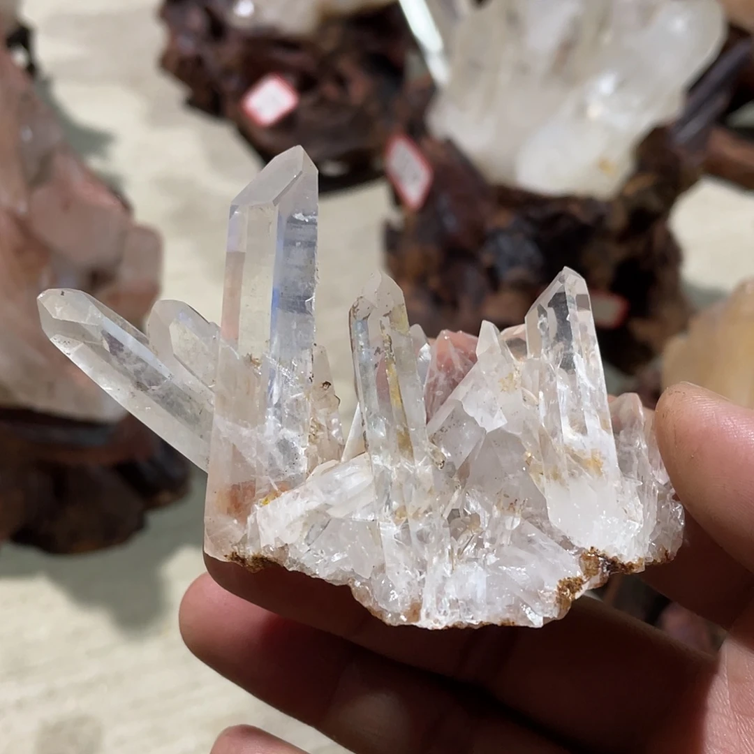 山***小银S925镶嵌水晶珠宝半成品