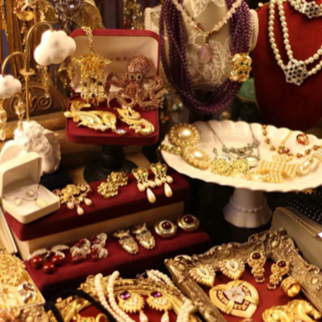 铜合金耳饰  铜合金复古耳环耳饰孤品