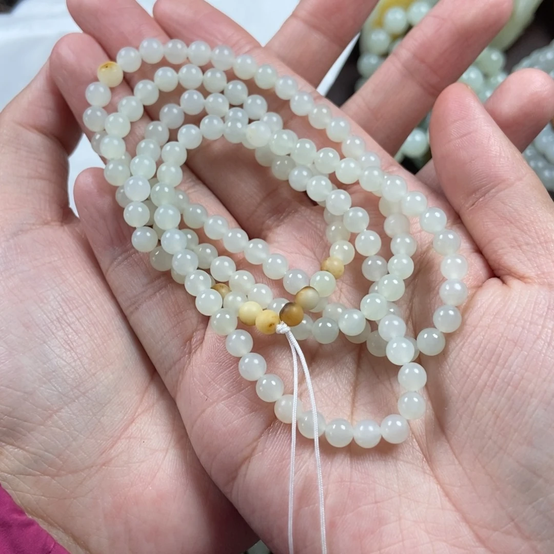 和田玉把件未镶嵌小*门