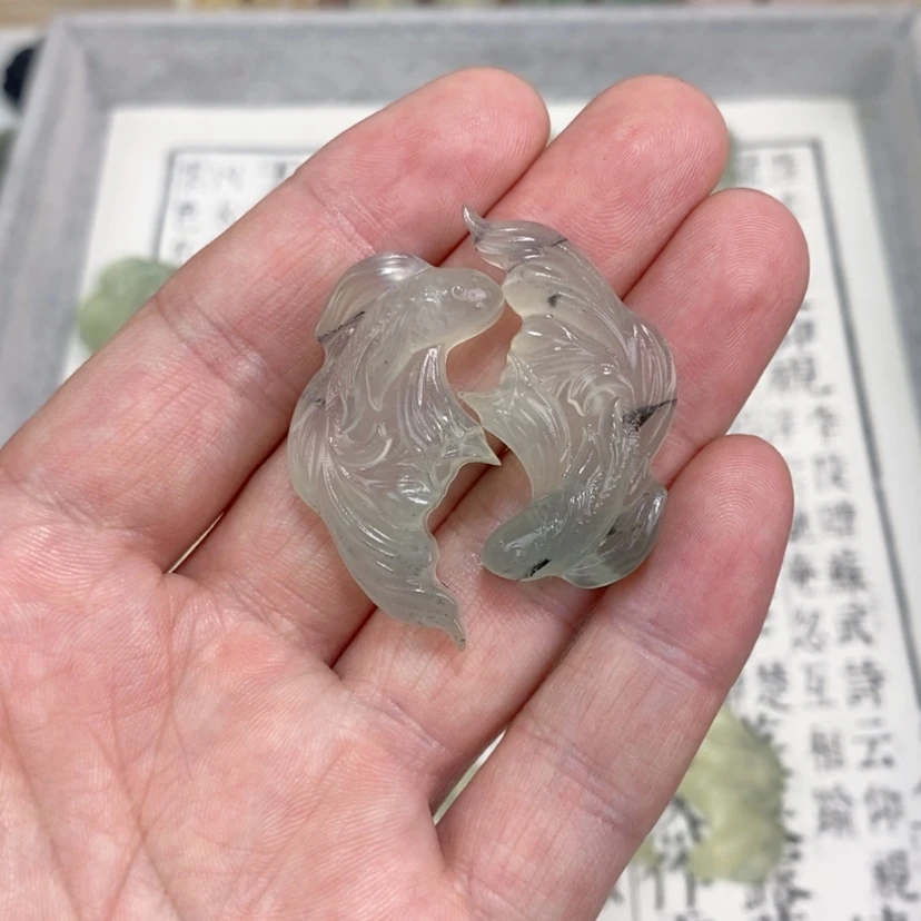 【闪购商品】岫玉未镶嵌颈饰?****）岫玉吊坠