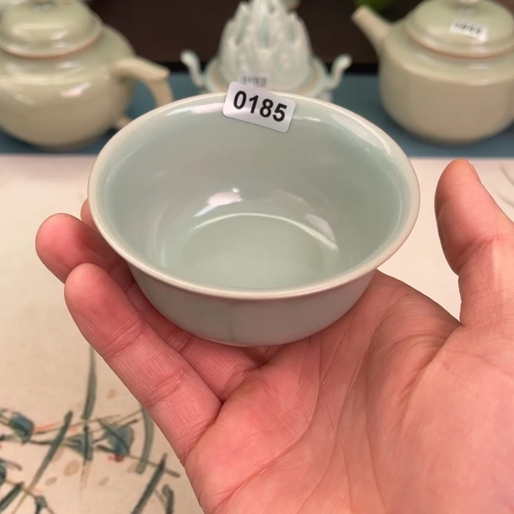 培***瓷杯子0185 青鸾汝瓷汝州发货