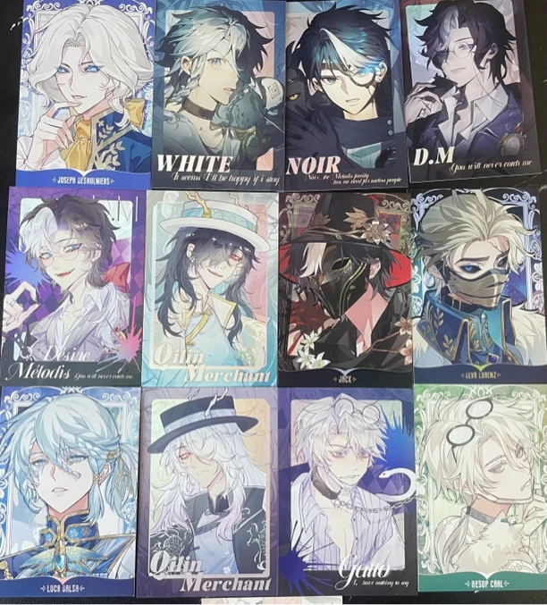 第五人格时尚系列拍立得盲盒代拆