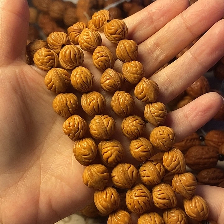 手串文玩核桃108龙纹