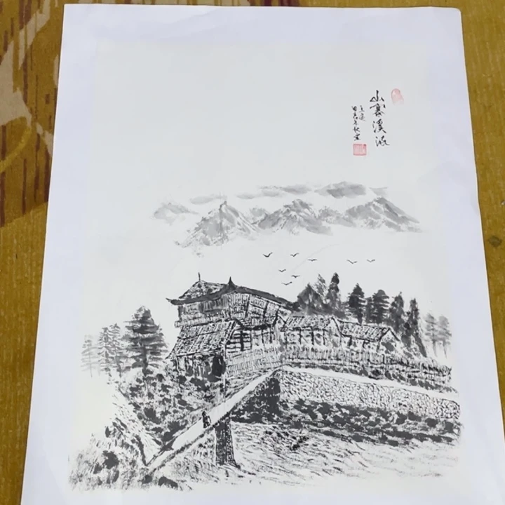 国画荷*贵绘画作品王老师66666