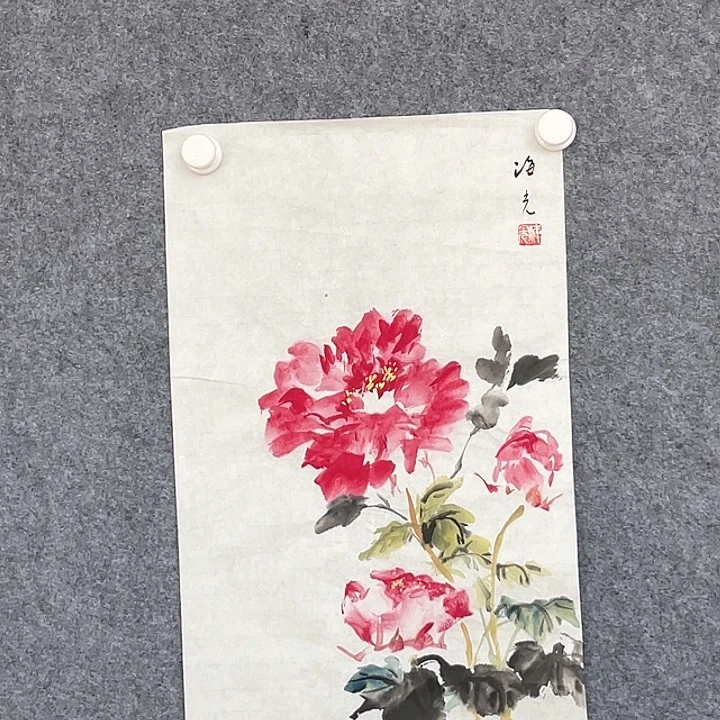 国画戴海光国画作品