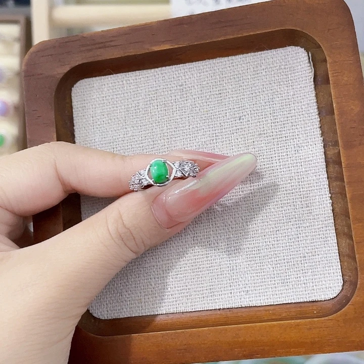 翡翠未镶嵌颈饰天然翡翠Ａ货